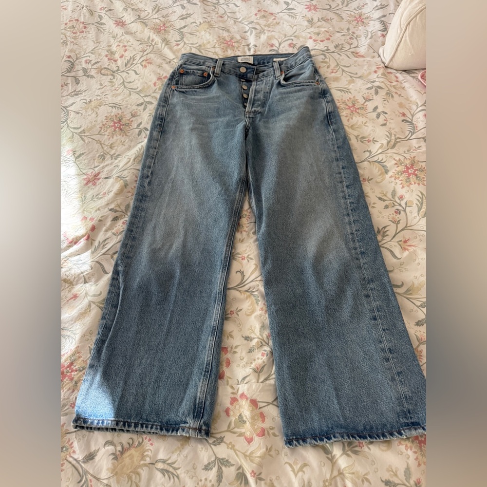 ** SOLD** Citizens Of Humanity Blue Gaucho jeans - 24
